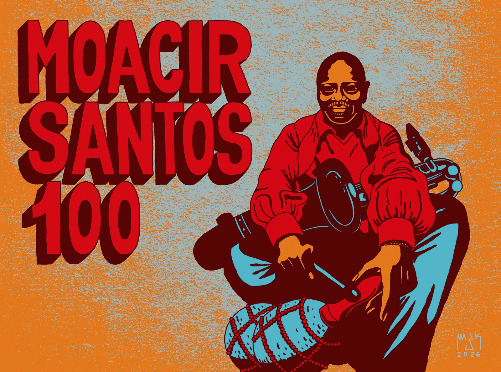 Moacir Santos, 100 anos